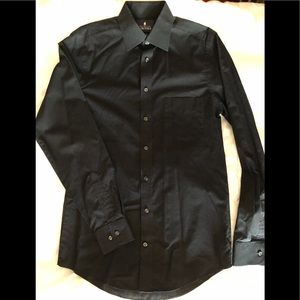 Black Button Up